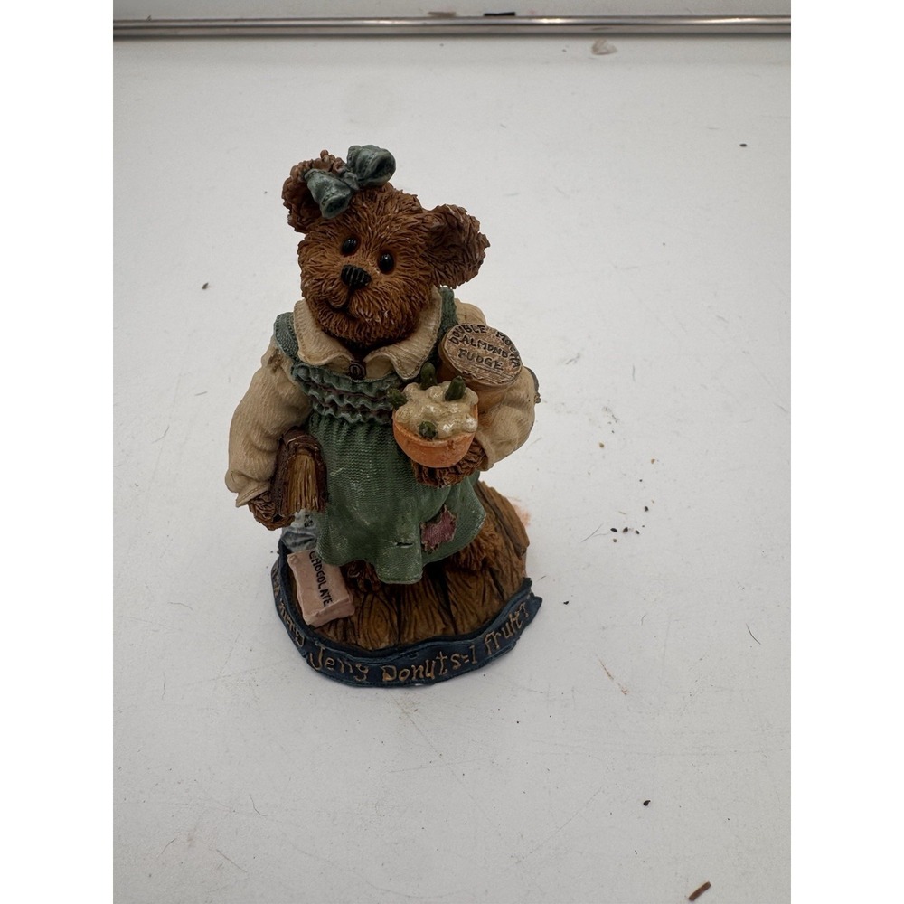 Boyds Bear‎ Bearstone Jennifer Newmom Great Expectations Figurine 228384